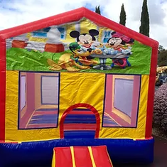 Hire Mickey and Minnie Mouse(3x3m) Castle