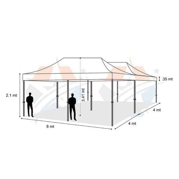 Hire 8M X 8M (70 Seated), hire Marquee, near Riverstone