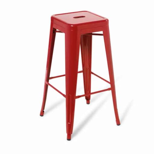 Hire Red Tolix Bar Stool, hire Chairs, near Chullora
