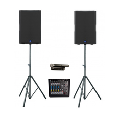 Hire Turbosound iQ15 PA Audio Package with mic (5000w)