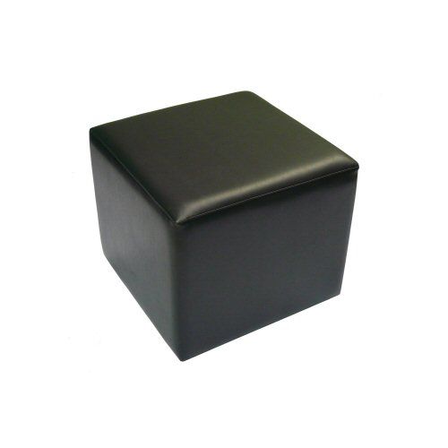 Hire Cube ottoman black, hire Chairs, near Ringwood