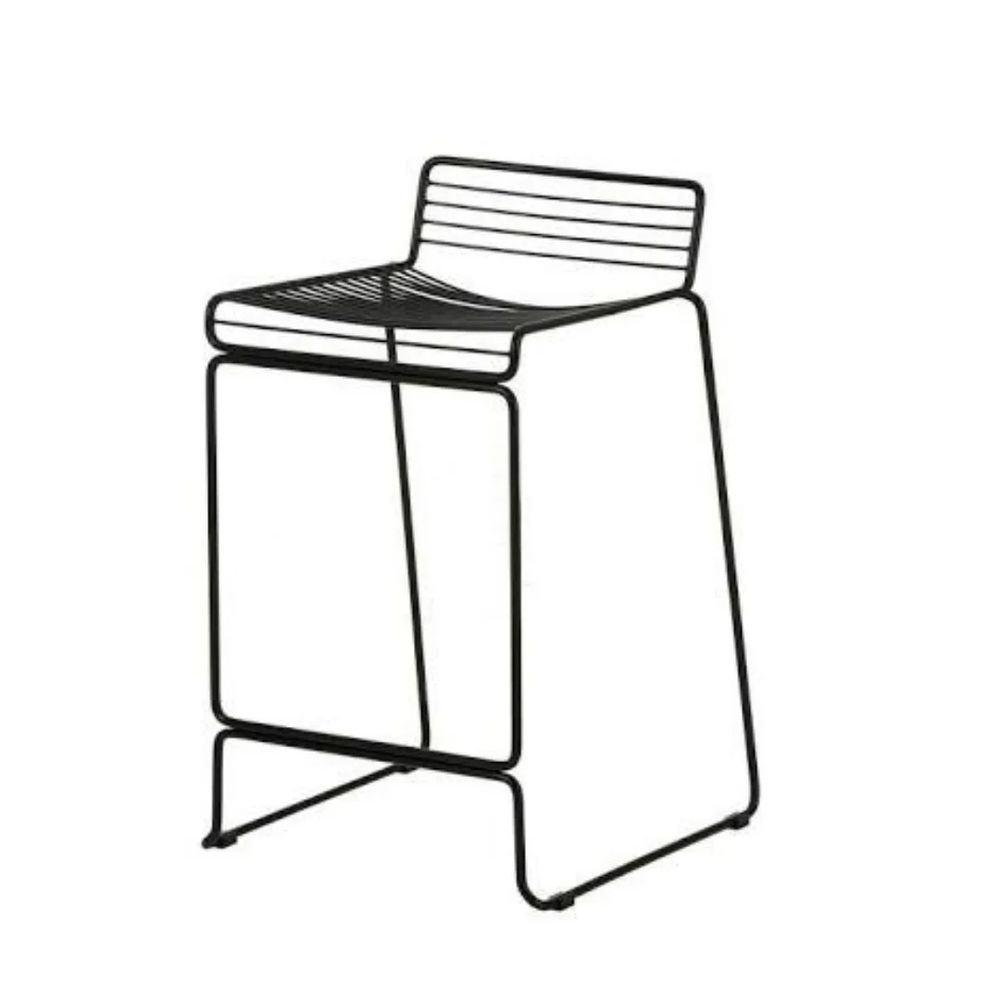 Hire Low Back Bar Stool - Black, hire Chairs, near Bassendean