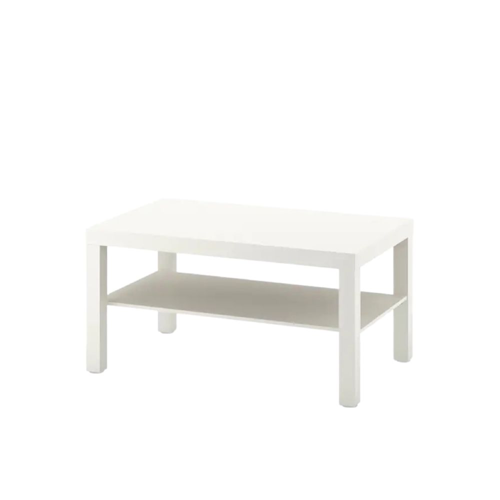 Hire BYRON COFFEE TABLE WHITE FRAME, hire Tables, near Brookvale image 2