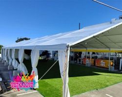 Hire Marquee - Structure - 8m x 27m, hire Marquee, near Geebung