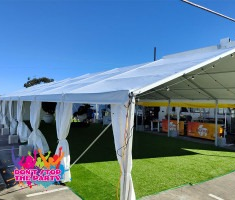 Hire Marquee - Structure - 8m x 27m, in Geebung, QLD