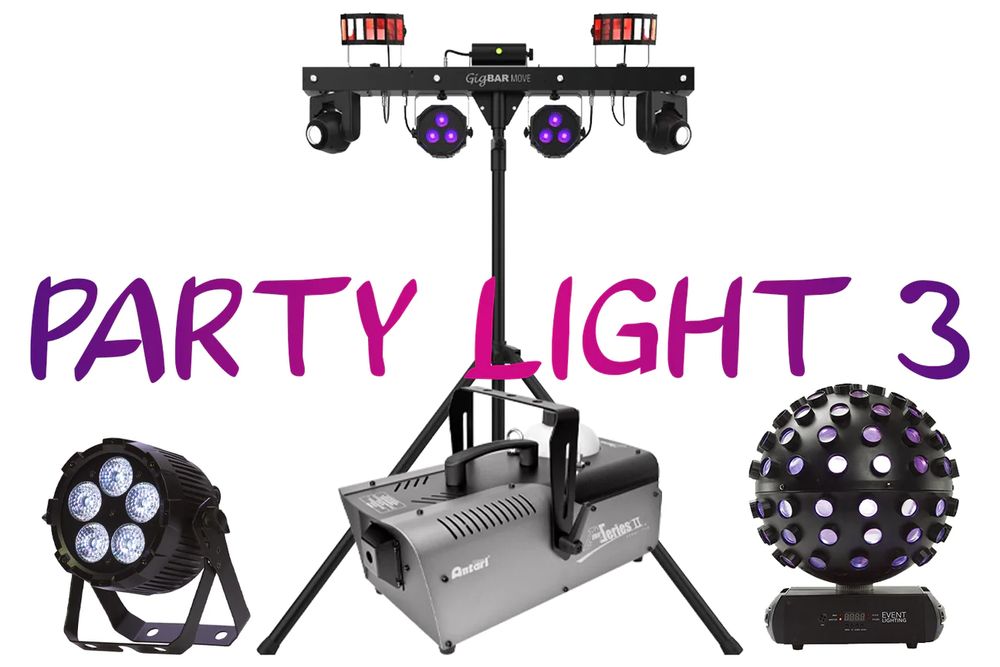 Hire Party Light Pack 3 Hire, hire Party Packages, near Beresfield image 1