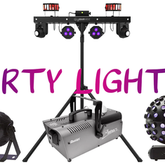 Hire Party Light Pack 3 Hire, in Beresfield, NSW