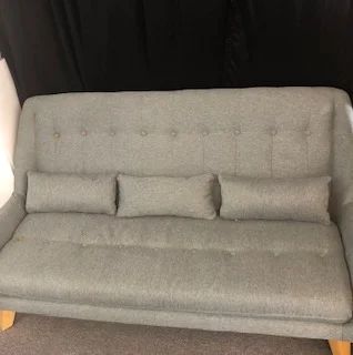 Hire Grey 3 Seater Couch, hire Chairs, near Bassendean