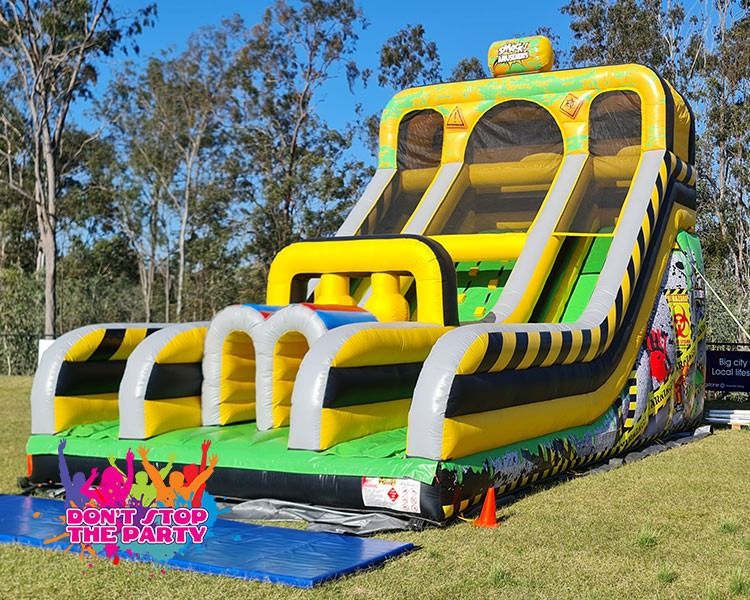 Hire Velcro Sticky Wall, hire Jumping Castles, near Geebung