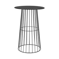 Hire Black Wire Cocktail Table Hire, in Traralgon, VIC