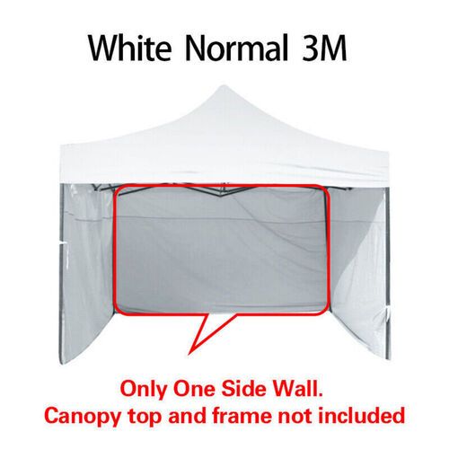 Hire Premium Marquee Walls Clear / mesh