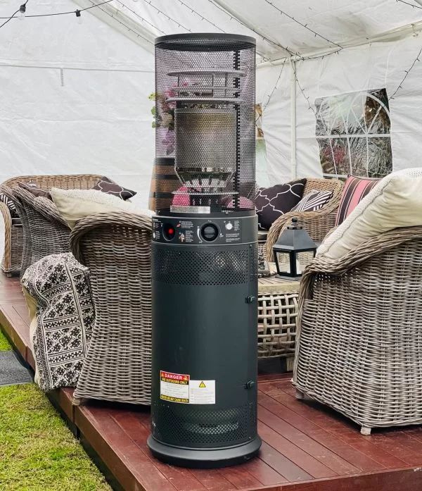 Hire Package 5 – 5 x Area heater with gas bottle included, hire Miscellaneous, near Blacktown image 2