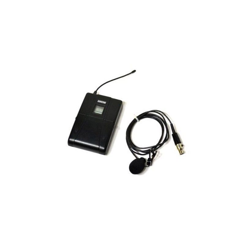 Hire Shure SLX-D Wireless Lapel Microphone, hire Microphones, near Caulfield