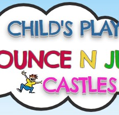 Logo for Child's Play Bounce N Jump Party Hire