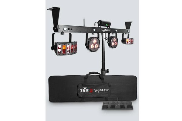 Hire Chauvet DJ GigBAR IRC 4-in-1 Hire, in Beresfield, NSW