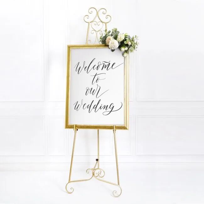 Hire Gold French Easel Hire, hire Miscellaneous, near Blacktown