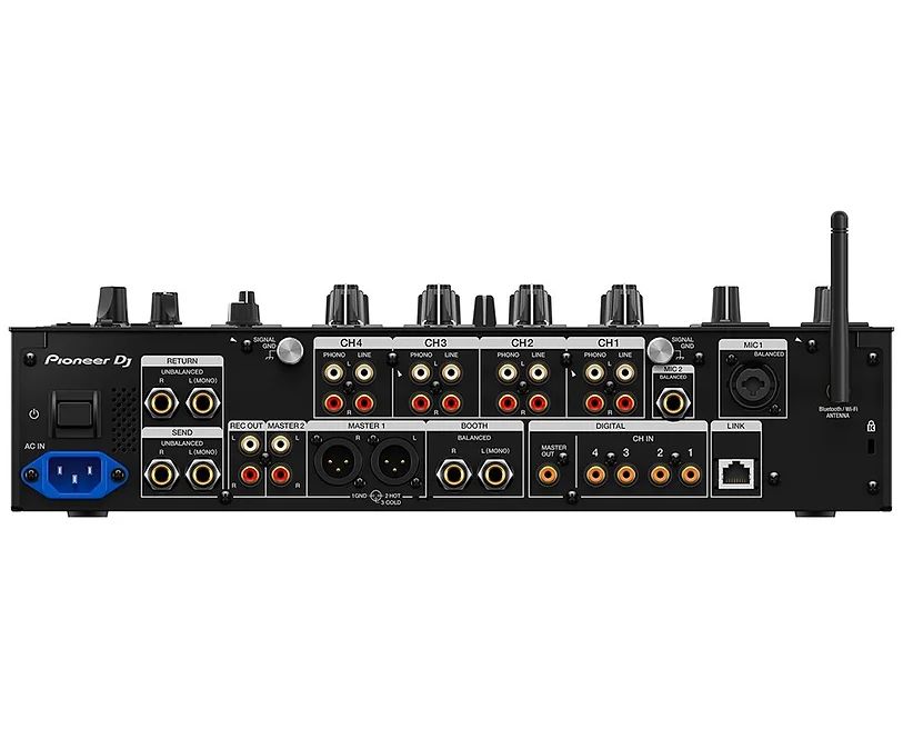 Hire Pioneer DJM-A9 4 Channel DJ Mixer w/ Bluetooth, hire DJ Decks, near Camperdown image 1