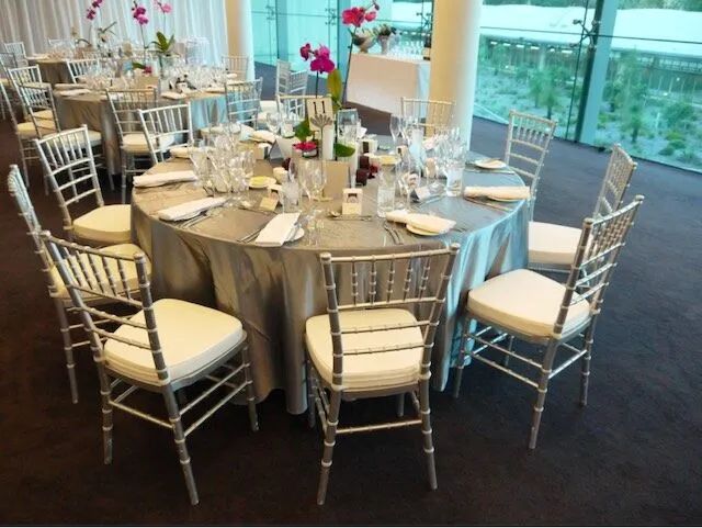 Hire Silver Tiffany Chair Hire, hire Chairs, near Blacktown image 2