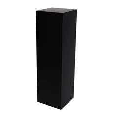 Hire Black Square Plinth Hire – Large