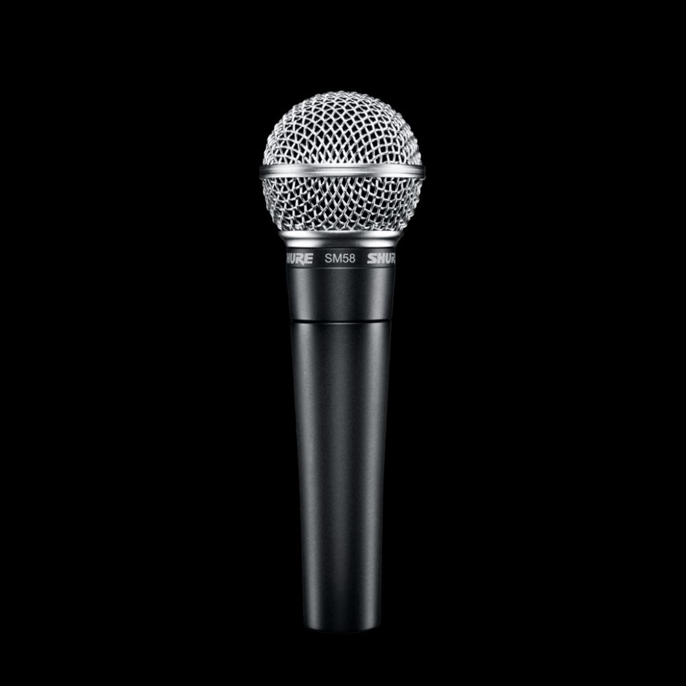 Hire Shure SM58 Wired Microphone, hire Microphones, near Caloundra West