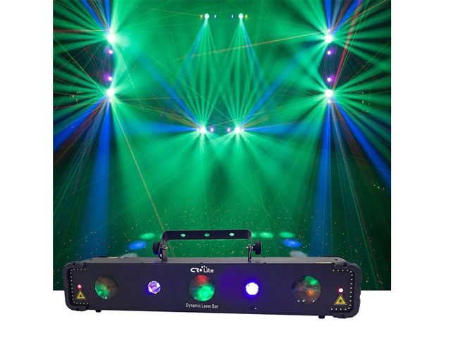 Hire Dynamic Laserbar, hire Party Lights, near Wetherill Park