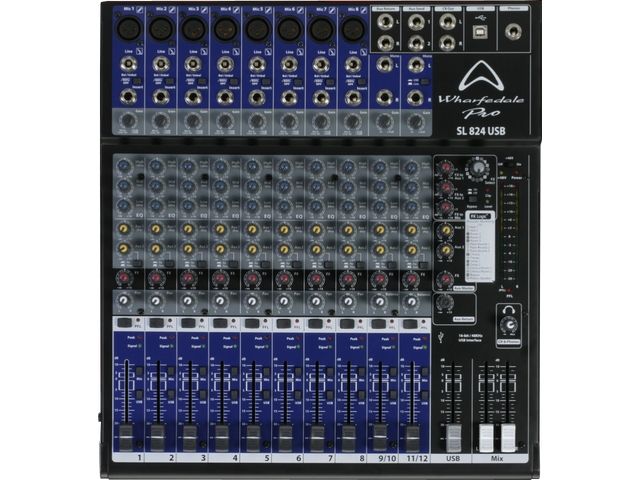 Hire 8 CHANNEL STUDIO / LIVE USB MIXING DESK, hire DJ Decks, near Alexandria