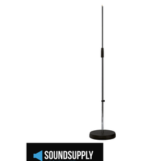 Hire Round Base Microphone Stand