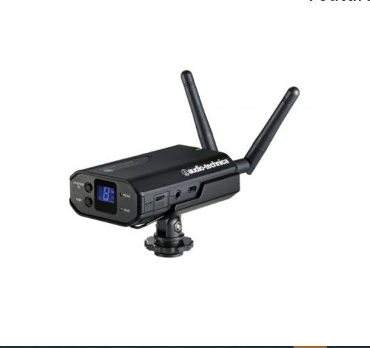 Hire AUDIO-TECHNICA ATW1702 2.4Ghz Microphone system, hire Microphones, near Collingwood image 2