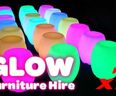 Hire Glow Bong Seats - Package 7, in Smithfield, NSW