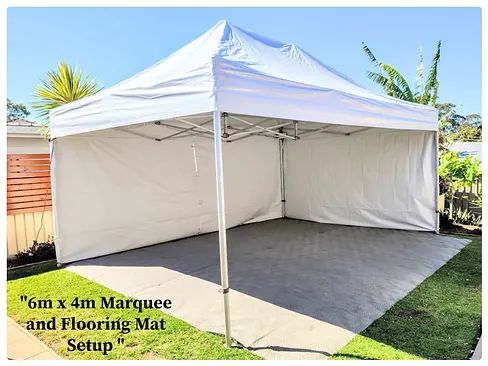 Hire Marquee Flooring - Grey Rubber Mat Carpet - Various Size - Per SQM, hire Marquee, near Ingleburn