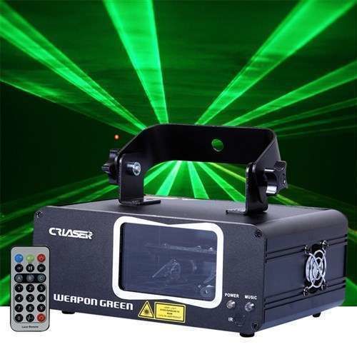 Hire Green Dual Head Laser (100mW) - CR, hire Party Lights, near Marrickville