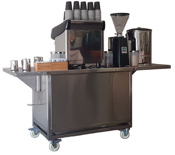 Hire Coffee Cart (3 hours), hire Miscellaneous, near Green St