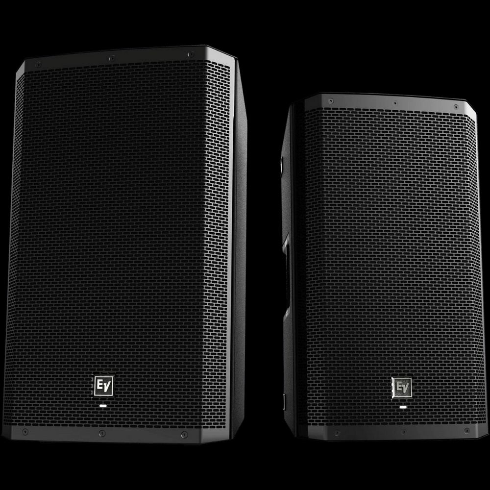 Hire 15 Inch EV Speakers (Pair), hire Speakers, near Caloundra West
