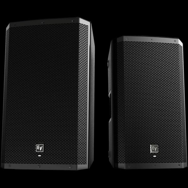 Hire 15 Inch EV Speakers (Pair)