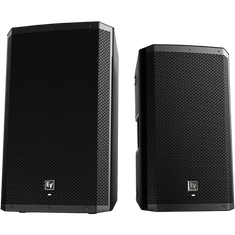 Hire 15 Inch EV Speakers (Pair)