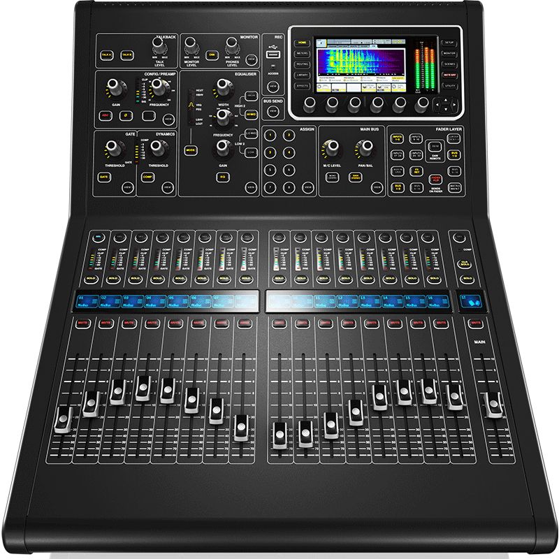 Hire Mixer Midas M32R Digital Audio Mixer Hire, hire DJ Decks, near Kensington image 2
