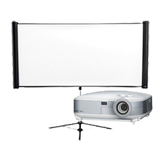 Hire PROJECTOR AND SCREEN COMBO