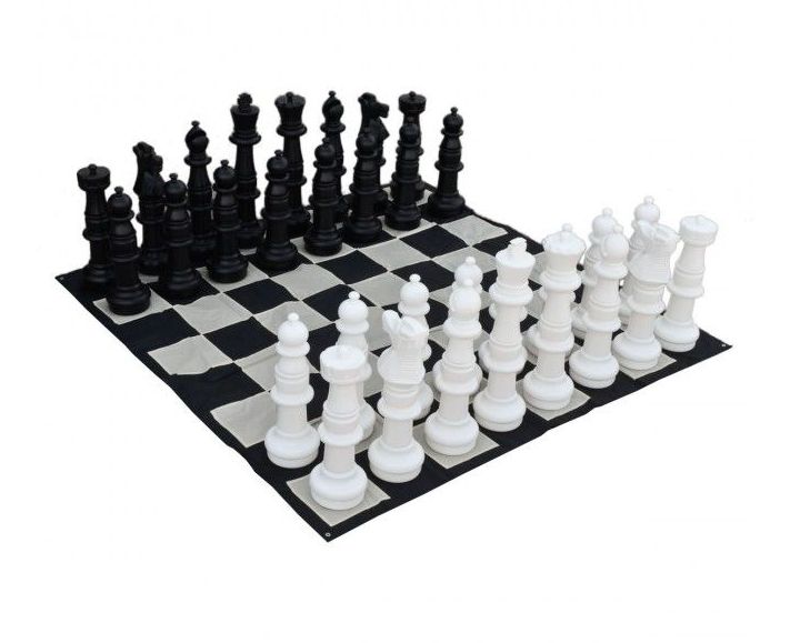 Hire 90cm Chess Set and Playing Mat Pick up: Seven Hills & Gladesville, hire Miscellaneous, near Sydney image 1