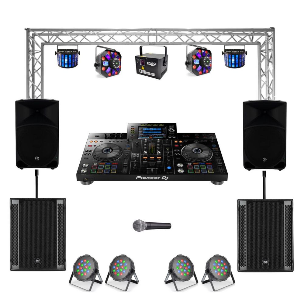 Hire XDJ-RX, Speaker, Subwoofer & Truss Lights, hire Party Packages, near Lane Cove West image 1