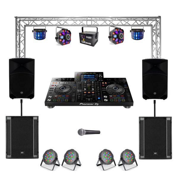 Hire XDJ-RX, Speaker, Subwoofer & Truss Lights