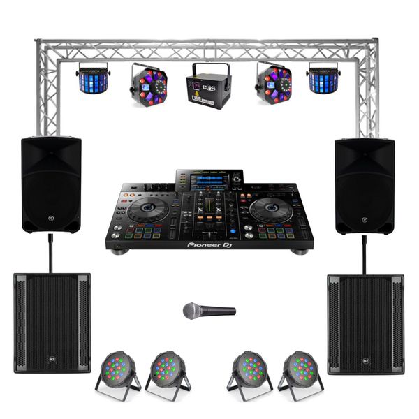 Hire XDJ-RX, Speaker, Subwoofer & Truss Lights, in Lane Cove West, NSW