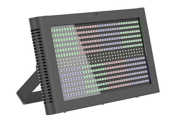 Hire Event Lighting STUNNER400 x3W LED Strobe w/ 36 Section RGB Effect