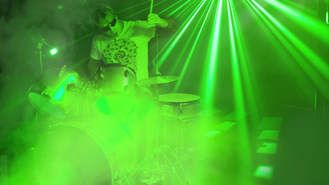 Hire HURRICAN HAZE 3D, hire Party Lights, near Alphington image 1