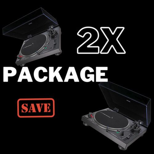 Hire 2x Audio-Technica Turntable, hire Party Packages, near Marrickville