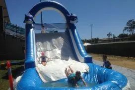 Hire WET AND WILD 10X3X3.5 MH ALL AGES, hire Jumping Castles, near Doonside