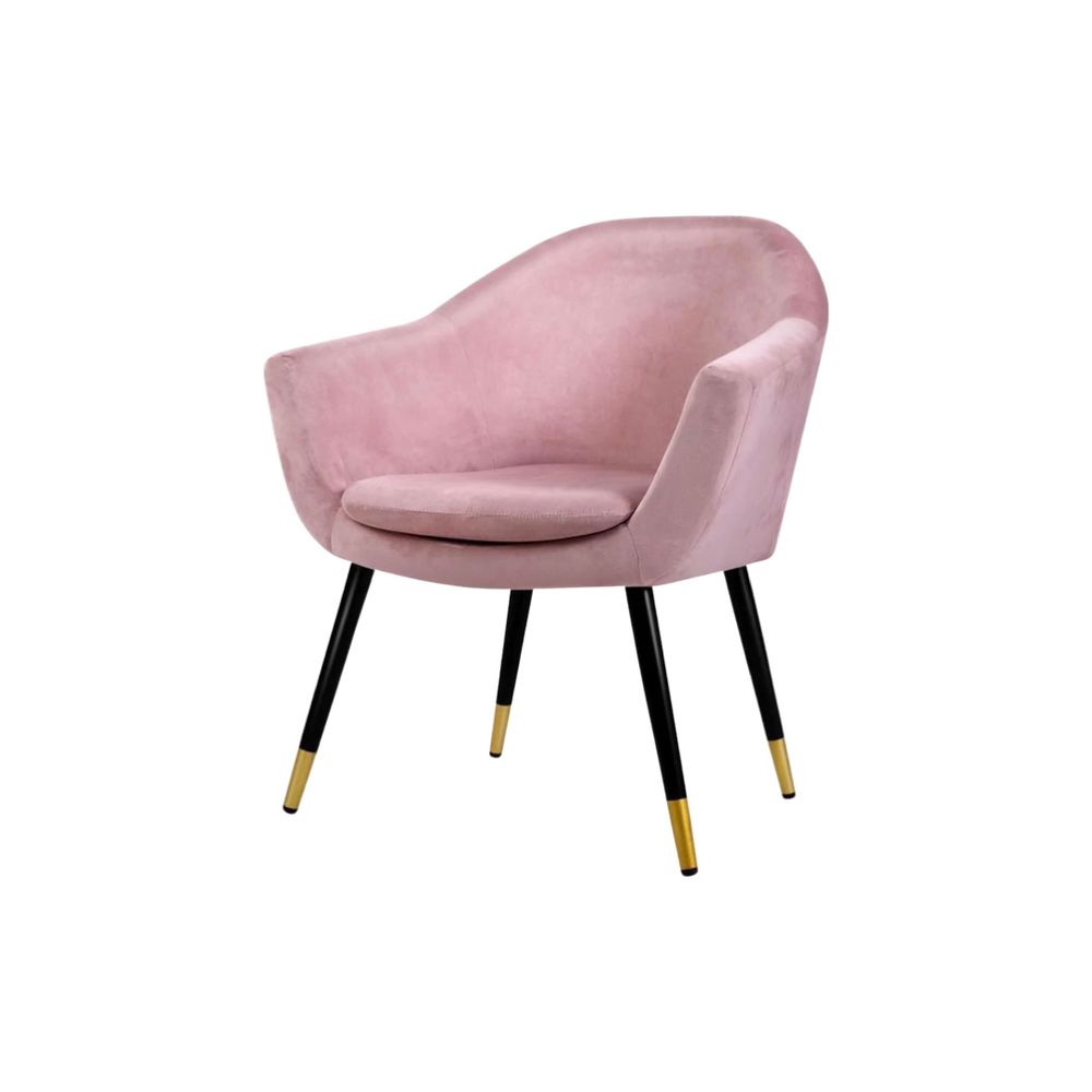 Hire MOLLY PINK VELVET ARMCHAIR, hire Chairs, near Brookvale image 1