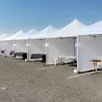 Hire 3mx3m Pop Up Marquee With White Roof, hire Marquee, near Oakleigh image 2