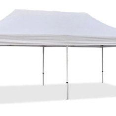 Hire 4mx8m Pop Up Marquee w/ White Roof