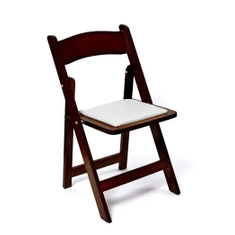 Hire CHAIR FOLDING WOODEN PADDED, in Shenton Park, WA