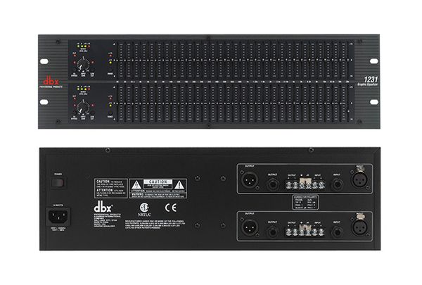Hire Graphic Equaliser | DBX 1231